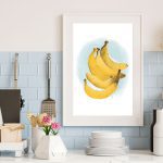 Bananas Digital Art Print