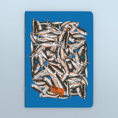 notebook cover jaffa fish market