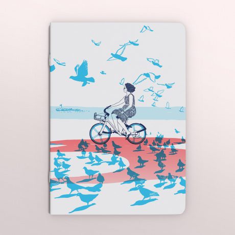 notebook cover promenade
